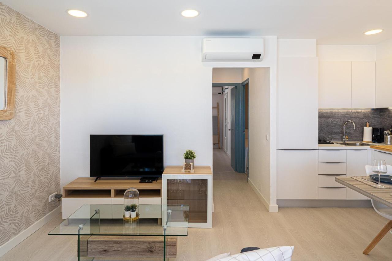 Precioso Apartamento Reformado Con Vistas A Playa Son Bou Exterior foto