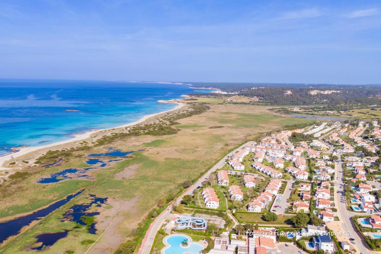 Precioso Apartamento Reformado Con Vistas A Playa Son Bou Exterior foto